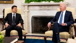 Визит Зеленского в США в американских, украинских и российских медиа Визит Зеленского в США в американских, украинских и российских медиа