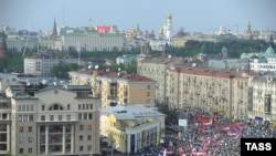 "Марш миллионов" в Москве, 6 мая 2012