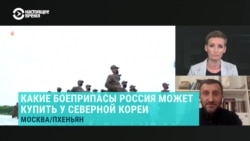 Эксперты об оружии, солдатах и рабочих, которых Москва может купить у КНДР
 Эксперты об оружии, солдатах и рабочих, которых Москва может купить у КНДР