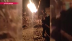 Снаряд попал в жилой дом в Авдеевке – ЭКСКЛЮЗИВ Снаряд попал в жилой дом в Авдеевке – ЭКСКЛЮЗИВ