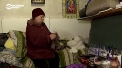 Как выживают жители прифронтового поселка Очеретино под Авдеевкой: "От подвала отхожу – мне уже страшно" Как выживают жители прифронтового поселка Очеретино под Авдеевкой: "От подвала отхожу – мне уже страшно"