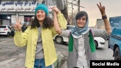 Нилуфар Хамеди и Элалех Мохаммади