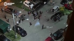 Беспилотники над Красногорском в Подмосковье: как это было Беспилотники над Красногорском в Подмосковье: как это было