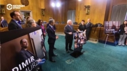 Республиканцы и демократы из Сената США требуют от Кремля освободить Владимира Кара-Мурзу и других политзаключенных  Республиканцы и демократы из Сената США требуют от Кремля освободить Владимира Кара-Мурзу и других политзаключенных