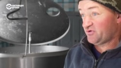 Время человека: как целое село выживает за счет молока Время человека: как целое село выживает за счет молока