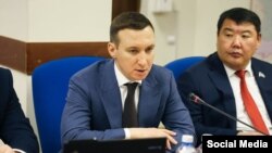 Генеральный директор ГК "Алроса" Павел Маринычев