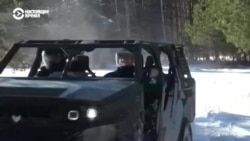 Балтия. Док: “твиттер-конвой” джипов для Украины  Балтия. Док: “твиттер-конвой” джипов для Украины