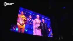 Ливерпуль в сине-желтых цветах и "Украина, спасибо за мир в Молдове!" В Великобритании прошел финал "Евровидения" Ливерпуль в сине-желтых цветах и "Украина, спасибо за мир в Молдове!" В Великобритании прошел финал "Евровидения"