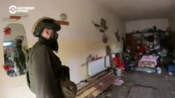 Репортаж Настоящего Времени из прифронтового Часового Яра Репортаж Настоящего Времени из прифронтового Часового Яра