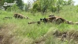 Как в ВСУ готовят снайперов – репортаж Настоящего Времени Как в ВСУ готовят снайперов – репортаж Настоящего Времени