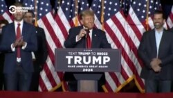 Трамп победил на партийных голосованиях в Айове и выступил перед сторонниками. Вот о чем он говорил Трамп победил на партийных голосованиях в Айове и выступил перед сторонниками. Вот о чем он говорил