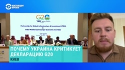 Политолог рассказал, за что Украина критикует итоговую декларацию G20  Политолог рассказал, за что Украина критикует итоговую декларацию G20