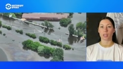 Волонтер рассказала, как происходит эвакуация людей с левого берега Днепра Волонтер рассказала, как происходит эвакуация людей с левого берега Днепра