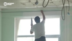 В Алматы три года не могут закончить ремонт в интернате для детей с нарушениями речи  В Алматы три года не могут закончить ремонт в интернате для детей с нарушениями речи