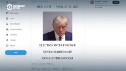 Трамп опубликовал свое тюремное фото: бывшего президента США арестовали и отпустили под залог Трамп опубликовал свое тюремное фото: бывшего президента США арестовали и отпустили под залог