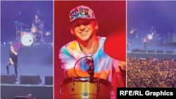 Во время выступления американской группы The Killers на стадионе Black Sea Arena в Батуми возник конфликт из-за приглашенного на сцену россиянина