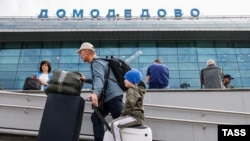 Аэропорт Домодедово, сентябрь 2023 года. Фото: ТАСС