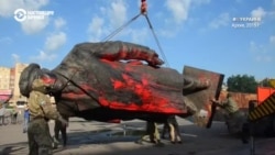 #ВУкраине: демонтаж советской символики #ВУкраине: демонтаж советской символики