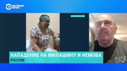 Правозащитник Оюб Титиев – о нападении на Милашину и Немова в Чечне Правозащитник Оюб Титиев – о нападении на Милашину и Немова в Чечне
