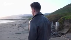 Однажды в Америке: вплавь через границу США Однажды в Америке: вплавь через границу США