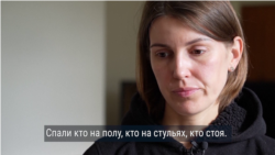 Виктория с маленькой Варварой бежали от войны. Они потеряли самых близких людей и месяц провели в подвале Виктория с маленькой Варварой бежали от войны. Они потеряли самых близких людей и месяц провели в подвале