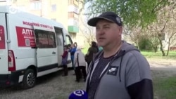 "Мы привозим лекарства": репортаж о необычной передвижной аптеке в Харьковской области  "Мы привозим лекарства": репортаж о необычной передвижной аптеке в Харьковской области