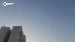 Массированный обстрел Тель-Авива, есть раненые Массированный обстрел Тель-Авива, есть раненые