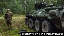 Наемники ЧВК "Вагнер" в Беларуси