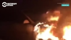 Казахстанский журналист сообщил, что неизвестные взорвали две машины его оператора Казахстанский журналист сообщил, что неизвестные взорвали две машины его оператора