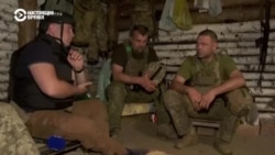 "Каждый день по разным направлениям идут атаки". Репортаж Настоящего Времени с позиций украинских военных  "Каждый день по разным направлениям идут атаки". Репортаж Настоящего Времени с позиций украинских военных