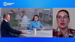 Журналистка Татьяна Фельгенгауэр – о "неудобных" вопросах Владимиру Путину  Журналистка Татьяна Фельгенгауэр – о "неудобных" вопросах Владимиру Путину