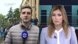 Парламент Грузии принял в финальном чтении закон об "иноагентах". В Тбилиси проходят протесты  Парламент Грузии принял в финальном чтении закон об "иноагентах". В Тбилиси проходят протесты