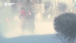 Метель в апреле: центральную и северную части Казахстана завалило снегом Метель в апреле: центральную и северную части Казахстана завалило снегом