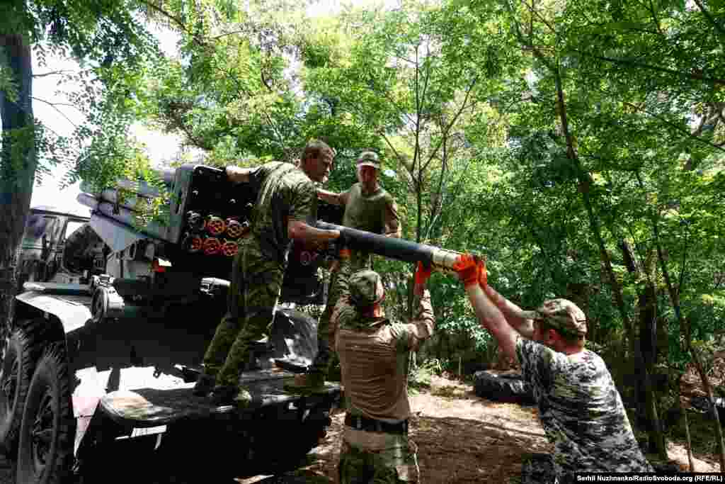 "Пот артиллерии спасает кровь пехоты", – говорят артиллеристы