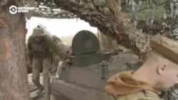 Как украинские военные отбили часть Опытного возле Донецкого аэропорта. Репортаж Настоящего Времени  Как украинские военные отбили часть Опытного возле Донецкого аэропорта. Репортаж Настоящего Времени