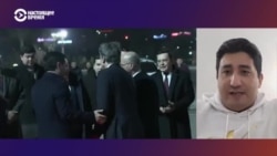 Политолог Рафаэль Саттаров – о визите Блинкена в Астану и Ташкент  Политолог Рафаэль Саттаров – о визите Блинкена в Астану и Ташкент