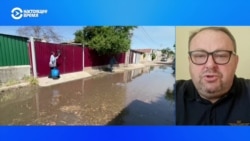 Глава Херсонского облсовета – о ситуации в регионе после прорыва дамбы Каховской ГЭС Глава Херсонского облсовета – о ситуации в регионе после прорыва дамбы Каховской ГЭС