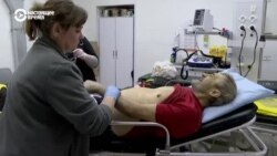 "Несем свою оборону". Рассказ Анны Цветовой, украинского медика из больницы в прифронтовом Покровске "Несем свою оборону". Рассказ Анны Цветовой, украинского медика из больницы в прифронтовом Покровске