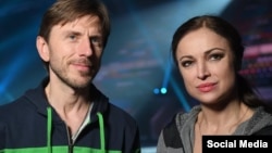 Маргарита Дробязко с Повиласом Ванагасом