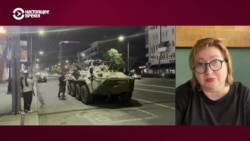 Ольга Романова: "Пригожин – это заяц над бездной: либо прыгает на врага, либо падает. Он прыгнул" Ольга Романова: "Пригожин – это заяц над бездной: либо прыгает на врага, либо падает. Он прыгнул"