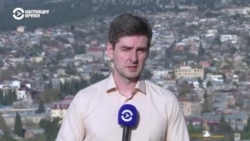 В Грузии участника выступлений против законопроекта об "иноагентах" приговорили к 9 годам лишения свободы. Его семья просит о помиловании В Грузии участника выступлений против законопроекта об "иноагентах" приговорили к 9 годам лишения свободы. Его семья просит о помиловании