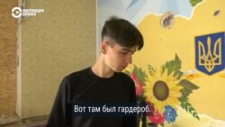 Выпускник, часть последнего класса учившийся в оккупации и получивший золотую медаль, возвращается в родную школу в селе Циркуны
 Выпускник, часть последнего класса учившийся в оккупации и получивший золотую медаль, возвращается в родную школу в селе Циркуны