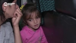 Беженцы из Нагорного Карабаха прибывают в Армению Беженцы из Нагорного Карабаха прибывают в Армению