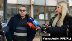 Петр Никитин дает интервью