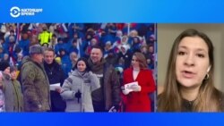 Журналистка "Важных историй" – о детях из Мариуполя, благодаривших российских военных на концерте в "Лужниках" Журналистка "Важных историй" – о детях из Мариуполя, благодаривших российских военных на концерте в "Лужниках"