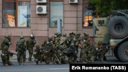 "Мятеж" Пригожина