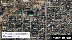 Что осталось от города Рубежное Луганской области Украины после вторжения России