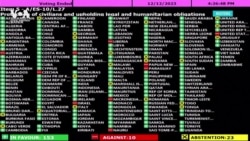 Генассамблея ООН требует немедленного прекращения огня в Газе Генассамблея ООН требует немедленного прекращения огня в Газе