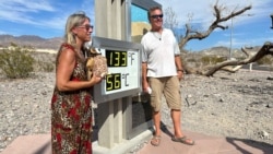 Америка: рекордная жара на юге и ливни на северо-западе Америка: рекордная жара на юге и ливни на северо-западе