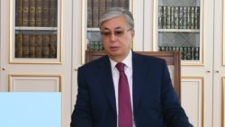 Токаев дал интервью по главным казахстанским темам: убийству в Талгаре, часовым поясам, АЭС и о Назарбаеве Токаев дал интервью по главным казахстанским темам: убийству в Талгаре, часовым поясам, АЭС и о Назарбаеве